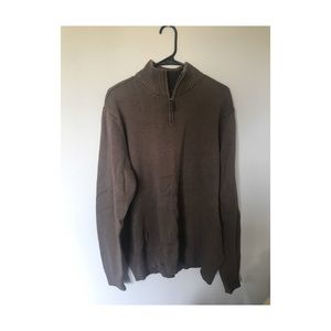 Men’s Zip Up Sweater